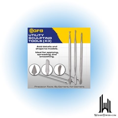 HOBBY TOOLS: UTILITY SCULPTING TOOLS 3CT